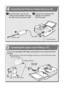 Page 6
4
Quick Start (Continued) 
  
4Connecting the Printer to a Power Source (p. 30)
Insert the power cord into the 
compact power adapter and plug 
the other end into a power outlet.1
DC IN terminal
Connect the compact power 
adapter to the printer’s 
DC IN terminal.2
1
2To power outlet
5Connecting the Camera to the Printer (p. 31)
To DIGITAL terminal
Pull out the retractable USB cable, and connect to the camera’s DIGITAL 
terminal.
zIf the connector on the camera side does not match up, use the USB cable...