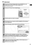 Page 55
53
Macintosh
Next, delete the printer from the Printer List.
1Place the CP Printer Solution Disk in the CD-ROM drive, and 
double-click the [Canon CP Printer Installer] icon.
zThe installer panel appears.
2Click the CP Printer Driver [Install] button. 
3Click the printer you wish to uninstall.
4Click [Agree] if you consent to all the conditions of the software 
license agreement.
5Select [Uninstall], and then click the [Uninstall] button.
6Follow the screen messages to proceed. When a dialog box...