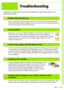 Page 13
13Continued 
Solutions for when you cannot print as expected, or think the printer is not 
operating properly.
Power will not turn on…
Did you press and hold the power button until the start-up image displayed? 
Check the compact power adapter, the main printer unit and the power cord to 
ensure that they are correctly connected.
Cannot print…
Have you run out of ink sheets? SELP HY series printers cannot print any 
more than the number of prints  indicated on the color ink/paper 
cassette packages. The...