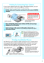 Page 7
7
Printing by Connecting Your Camera
If your Canon digital camera has a   (Print/Share) button, you can 
connect the camera to the printer for easy printing.
 
Printing from Mobile Phones
The CP750 can print without a cable connection from a mobile phone 
that supports infrared data transmission (IrDA, IrSimple). If you use a 
mobile phone that supports the Bluetooth protocol, you can print 
wirelessly with the separately sold Bluetooth Unit BU-20.
1Pull the cable out of the printer and  attach it to...