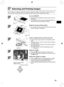 Page 1313
  Selecting and Printing Images
You can select an image and specify the number of copies for printing. In\
 this section, an SD memory card 
will be used as an example, but you can print from other memory cards us\
ing the same steps.
 Turn on SELPHY.
 
O Press and hold the  q button until the screen shown at 
left displays.
 
O To turn the power off, press and hold the  q button and 
release when the screen display changes.
Approx. 45°
Raise the screen (LCD monitor). 
 
O Do not raise the LCD monitor...