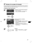 Page 22121
 Stampa di un gruppo di immagini
È possibile utilizzare diverse funzioni di stampa, ad esempio la stam\
pa della data di scatto o la regolazione 
del colore di unimmagine. Non è necessario selezionare le impostazio\
ni per ciascuna immagine perché, una 
volta specificate, queste vengono applicate a tutte le immagini.
  Selezione delle impostazioni
Visualizzare la schermata delle impostazioni.
 
O Premere il pulsante  k.
 
O Premere i pulsanti  ud fino a selezionare [Modifica 
impostaz.], quindi...
