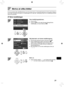 Page 34121
 Skriva ut olika bilder
Du kan använda olika utskriftsfunktioner och till exempel skriva ut f\
otograferingsdatumet eller justera färgerna 
på en bild. Du behöver inte göra om inställningarna för v\
arje bild. Varje gång du gör en ny inställning används 
denna för alla bilder.
  Göra inställningar
Visa inställningsskärmen.
 
O Tryck på k.
 
O Tryck på ud för att välja [Change Settings/Ändra 
inställningar], och tryck sedan på  o.
Välj alternativ och ändra inställningarna.
 
O Gå till önskat alternativ...