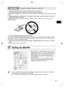 Page 55
 CautionDenotes the possibility of damage to the equipment.
 
O Unplug the product from the power outlet when you are not using it.
 
O Do not place anything, such as cloth, on top of the printer while in use\
.
Leaving the unit plugged in for a long period of time may cause it to ov\
erheat and become distorted, resulting 
in fire.
 
O  Never reuse paper for printing, even if an image is only printed on part\
 of the paper, and there is 
leftover blank space as shown.
Reusing paper to print can cause...