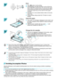 Page 1414
Print.
 OPress  the p button to start printing. ODuring printing, the paper will pass in and out from the 
back of SELPHY several times. Do not touch the paper 
until printing has finished and the printed sheets collect 
on the print output tray (on the outer lid of the paper 
cassette).
 ODo not let 19 or more printed sheets collect on the print 
output tray.
 ODuring printing, always press the  v button to cancel 
printing.
Insert the paper.
 O If the paper out message is displayed on the screen,...