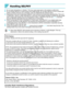 Page 5454
Handling SELPHY
 ODo not apply strong force or vibration. This may cause paper jams or the printer to malfunction. ODo not expose SELPHY to insect sprays and volatile liquids. Do not allow SELPHY to be in contact with 
rubber or plastic products over a long time. This may deteriorate the external casing.
 ODepending on the room temperature, SELPHY may overheat and temporarily stop operating. This is not 
a malfunction. Wait for a while untill SELPHY cools down and restarts operating. Printing may take...