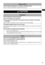 Page 13
11
Usage Location
zDo not place the equipment on an unstable or tilted table or desk.
There is risk that the equipment may fall and cause injury.
 CAUTIONS
Equipment
zDo not block the air vents on the printer.
zDo not rest objects on the equipment.
zDo not reach into internal parts of the equipment except as specified in the operating 
instructions.
Such conditions could lead to injury, fire, electric shock or other damage.
zUnplug the equipment when you are not using it.
Leaving the equipment plugged...