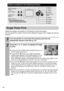 Page 30
28
Single Photo Print
Display the image to be printed on LCD Monitor and print the image. 
You can specify the number of prints of the displayed image to print. Images can also be 
trimmed.
Buttons available for the following functions
1
Turn the printer on, and insert the memory card into the 
appropriate memory card slot (p. 27).
2
Press the   or   button to display the image 
to print.
zPressing the DISP. (display) button cycles through the LCD 
monitor display modes (p. 19).
zIf you press the...