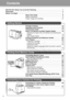 Page 4
2
Contents
SELPHY ES1 Allows You to Do the Following . . . . . . . . . . . . . . . . . . . . . . . . . . . . . . . . .  1
Quick Start . . . . . . . . . . . . . . . . . . . . . . . . . . . . . . . . . . . . . . . . . . . . . . . . . . . . . . . . . . . . . .  4
Before You Begin  . . . . . . . . . . . . . . . . . . . . . . . . . . . . . . . . . . . . . . . . . . . . . . . . . . . . . . .  . 7
About This Guide  . . . . . . . . . . . . . . . . . . . . . . . . . . . . . . .  8
Safety Precautions . . . . . ....