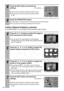 Page 38
36
„When [Speech Bubble] is selected
First perform steps 1 to 3 on page 32, then proceed to step 4 below.
8
Press the SET button and check the 
settings.
zPress the   or   button to select the number of prints.
zPress the EDIT button to set various useful functions 
(p. 48).
9
Press the PRINT/STOP button.
zPrinting starts. During printing, the printer’s power button blinks green.
zYou can also start printing by pressing the SET button.
4
Press the   or  button to select the image to 
print and press the...