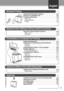 Page 5
English
3
Wireless Printing
Infrared (IrDA) Wireless Printing . . . . . . . . . . . . . . . . . .  42
Printing via a Wireless LAN . . . . . . . . . . . . . . . . . . . . . .  43
Printing via Bluetooth  . . . . . . . . . . . . . . . . . . . . . . . . . .  44
Before Use  . . . . . . . . . . . . . . . . . . . . . . . . . . . . . . . . . . . . .  44
Setting Bluetooth  . . . . . . . . . . . . . . . . . . . . . . . . . . . . . . . .  45
Printing . . . . . . . . . . . . . . . . . . . . . . . . . . . . . . . ....