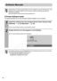 Page 62
60
Software Manuals
Adobe Reader or Adobe Acrobat Reader must be installed to view the PDF Manuals. If this 
software is not already installed in your computer, access the following web site and 
download the software.
http://www.adobe.com/products/acrobat/readstep2.html
„Printer Software Guide
This guide describes how to print using the software installed on your computer.
The following manuals can be downloaded from the following web site if they are required:...