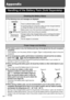 Page 66
64
Appendix
Handling of the Battery Pack (Sold Separately)
Checking the Battery Status
zThe following icons and messages are displayed.
Proper Usage and Handling
zIf the battery power is low, the finished print may not be ejected into the print receptacle 
completely.
If this happens, turn the power off then on again. Paper is automatically output to the print 
receptacle. 
zAt low temperatures, battery performance is sometimes reduced and the low battery 
power icon ( ,  ) may be displayed earlier than...