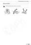Page 21
Preparing/Replacing the Cartridge
21Getting Started
Storing Cartridges
• When storing cartridges, return the cartridge to its original package.
  