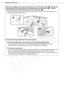 Page 88
Handling Precautions
88Appendix
If the print receptacle cover comes off, tilt the cover to LCD monitor side ( ) align the tip 
of the spring on the left side of the cover with the groove on the printer ( ) , and then 
insert the shaft on the right side of the cover into the printer ( ).If the print receptacle cover is not attached dur ing printing, paper that is finished printing may 
become jammed inside the printer.
Do not insert foreign objects into the print receptacle. zTo prevent malfunctions and...