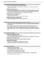 Page 94
You Think There is a Problem
94Troubleshooting
Cannot Print (continued from previous page)
• Does the camera battery have sufficient charge?Replace the battery with a fully charged (o r new) battery, or use the compact power 
adapter for the camera.
Printing from Computers
• Did you install the printer driver according to the correct procedures? (p. 62, 65)
• Is the printer connected directly to a port on the computer with the USB cable?
The printer may not operate correctly if it is connected to a USB...