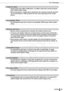 Page 99
Error Messages
99Troubleshooting
Image too large.
• Images larger than 8,000 x 8,000 pixels, or 32 MB or larger files cannot be played back. Select another image. 
• When printing from a mobile phone (wirelessly), the maximum image file size that  can be transmitted is 3 MB (maximum file size varies depending on the mobile 
phone).
Incompatible JPEG.
• You attempted to play back or print an incompatible JPEG image. Select another image.
Memory card error
• Memory card has experienced an anomaly. Use...