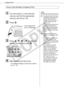 Page 40
Creative Print
40Printing from Memory Cards
How to Use the Menu (Creative Print)
1Turn the printer on, and insert the 
memory card into the appropriate 
memory card slot (p. 30).
2Press .
3Press  ,  ,   or   to select the 
desired function and press  .
4Make settings and then print.
• For detailed settings for each item, refer to pp. 41 - 52. • The Creative Print 
menu is displayed.
3• Only [Image Effects], [ID Photo] 
and [Movie Print] are displayed 
when the black and white 
cartridge (Easy Photo Pack...