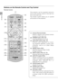 Page 2424
BEFORE USE
Buttons on the Remote Control and Top Control
Remote Control
This projector can be operated using but-
tons on the remote control or the top con-
trol on the main unit.
The remote control allows you to operate
all functions of the projector.
(1) Infrared Remote Emitter
Sends a signal to the infrared remote
receiver on the main unit.
(2) POWER button (P40, 60)
Turns the projector on or off.
(3) AUTO SET button (P46, 70)
Performs auto adjustment on focus-
ing, keystone distortion, screen...