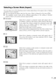 Page 5757
PROJECTING AN IMAGE FROM THE COMPUTER
Selecting a Screen Mode (Aspect)
You can select one of the following screen modes depending on the aspect ratio or display
resolution of your computer.
zYou can specify the aspect ratio from the menu. Refer to [Aspect] in the menu (P90).
zThe available screen mode will be different depending on the setting of [Screen
aspect]. Refer to the section [Screen aspect] (P59).
„Full screen
Select this to project a computer screen with aspect ratio of
4:3 (SXGA+ [1400 by...