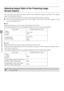 Page 7474
PROJECTING AN IMAGE FROM AV EQUIPMENT
Selecting Aspect Ratio of the Projecting Image 
(Screen aspect)
You can select among three aspect ratios of the projecting image according to the aspect
ratio of the projected screen.
You can project an image on the whole screen by setting [Screen aspect].
zYou can set [Screen aspect] from menu. Refer to the section [Screen aspect] on the
menu for details (P101).
„4:3
Select this when you use a screen with aspect ratio of 4:3.
The following table shows the...