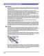 Page 21xviii
Maintenance and Inspections
WARNING
•Turn the printer and computer off, disconnect the USB cable and remove the power 
plug from the wall when you are cleaning the printer. Failure to do so may cause ﬁre 
or electrical shock.
•When cleaning the printing, always use a cloth dipped in plain water or water 
containing a mild soap solution and ﬁrmly wring the excess moisture out of the cloth 
before use. Do not use alcohol, benzene, thinners or any other inﬂammable 
substance. If an inﬂammable...