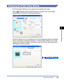 Page 228Printer Status Window4-59
Printing a Document
4
Displaying the Printer Status Window
The Printer Status Window can be opened in the following two ways.
•Click [ ] (Display Printer Status Window) in locations such as the [Page 
Setup] sheet in the [Printer Properties] dialog box.
•Check the [Show Icon in the Taskbar] box in the [Conﬁguration]/[Device Settings] 
sheet in the [Printer Properties] dialog box. A Printer Status Window icon is then 
shown in the Windows Taskbar, and you can click on this icon,...