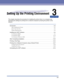 Page 96CHAPTER
3-1
3Setting Up the Printing Environment
This chapter describes the procedure for installing the printer driver on a computer and 
specifying the settings for printing from a network computer by sharing the printer on the 
network.
Introduction . . . . . . . . . . . . . . . . . . . . . . . . . . . . . . . . . . . . . . . . . . . . . . . . . . . . . . . . . . . . 3-2
After Installing the Printer . . . . . . . . . . . . . . . . . . . . . . . . . . . . . . . . . . . . . . . . . . . . . . . . . . . ....