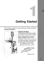 Page 19
19
1
Getting Started
This chapter explains a few preliminary steps and basic 
camera operations.
Attaching the Strap
Pass the end of the strap through 
the camera’s strap mount from the 
bottom. Then pass it through the 
strap’s buckle as shown in the 
illustration. Pull the strap to take up 
any slack and make sure the strap 
will not loosen from the buckle.
¡The eyepiece cover is also 
attached to the strap. (p.50)
Eyepiece cover  