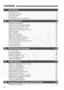 Page 4
4
1
2
3
4
Introduction
Item Check List ........................................................................\
.......................... 3
Handling Precautions ........................................................................\
................ 8
Quick Start Guide ........................................................................\
.................... 10
Nomenclature ........................................................................\
.......................... 12
Conventions Used in...