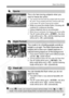 Page 47
47
Basic Zone Modes
This is for fast-moving subjects when you 
want to freeze the action.
¡The camera will ﬁrst track the subject with the center 
AF point. Focus tracking will then continue with any 
of the seven AF points covering the subject.
¡While you press the shutter button, focusing will 
continue for continuous shooting.
¡ Using a telephoto lens is recommended.
¡
When focus is achieved, the beeper will sound softly.s The AF mode will be set to < Z>, the drive 
mode will be set to < i>, and the...