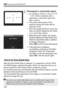 Page 120
3 Appending Dust Delete Data N
120
3Photograph a solid-white object.
 At a distance of 20 cm - 30 cm / 0.7 ft. 
- 1.0 ft., fill the viewfinder with a 
patternless, solid-white object and 
take a picture.
X The picture will be taken in the 
aperture-priority AE mode with an 
aperture of f/22.
  Since the image will not be saved, the 
data can still be obtained even if there 
is no card in the camera.
X
When the picture is taken, the camera 
will start obtaining the Dust Delete Data. 
When the Dust Delete...