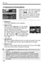 Page 140
wPrinting
140
In step 4 on page 138, select the printing 
effect. When the < e> icon is displayed 
next to < z>, press the < B> 
button. You can then adjust the printing 
effect. What can be adjusted or what is 
displayed will depend on the selection 
made in step 4.
  Brightness
The image brightness can be adjusted.
  Adjust levels
When you select [ Manual], you can change 
the histogram’s distribution and adjust the 
image’s brightness and contrast.
With the adjust levels screen displayed, press 
the...