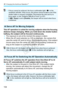 Page 104f: Changing the Autofocus Operation N
104
This AF operation is suited for moving subjects when the focusing 
distance keeps changing. While you hold down the shutter button 
halfway, the subject will be focused continuously.
 The exposure is set at the moment the picture is taken.
  When the AF point selection (p.105 ) is automatic, the camera first 
uses the center AF point to focus.  During autofocusing, if the subject 
moves away from the center AF point, focus tracking continues as 
long as the...