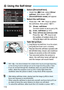 Page 110110
1Select [Drive/self-tmr].
 Under the [ z1] tab, select [ Drive/
self-tmr ], then press < 0>.
X [Drive/self-timer mode ] will appear.
2Select the self-timer.
 Press the < Y>  keys to select 
the self-timer, then press < 0>.
Q :10-sec. self-timer
The remote controller can also be used (p.309).l :2-sec. self-timer  (p.147)
q :
10-sec. self-ti mer plus continuous shotsPress the   keys to set 
the number of mult iple shots (2 to 
10) to be taken with the self-timer. 
3Take the picture.
 Look through the...