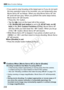 Page 2083 Menu Function Settings
208
• If you want to stop focusing at the  target spot or if you do not want 
the lens operation noise to be re corded, you can temporarily stop 
Movie Servo AF as follows. Wh en you stop Movie Servo AF, the 
AF point will turn gray. When  you perform the same steps below, 
Movie Servo AF will resume.
• Press the < D> button.
• Tap the [ ] icon on the lower left of the screen.
• If [ 6: Shutter/AE lock button ] is set to [2: AF/AF lock, no AE 
lock] in the [ 54: Custom Functions...