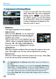 Page 288w Printing
288
In step 4 on page 286, select the printing 
effect. When the < e> icon is displayed 
brightly next to < z>, you can press 
the < B > button. You can then adjust 
the printing effect. What can be adjusted 
or what is displayed will depend on the 
selection made in step 4.
  Brightness
The image brightness can be adjusted.
  Adjust levels
When you select [Manual], you can change the 
histogram’s distribution and adjust the image’s 
brightness and contrast.
With the Adjust levels  screen...