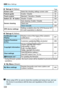 Page 3283 Menu Settings
328
 Set-up 3  (Yellow)Page
 Set-up 4 (Yellow)
* During firmware updates, the  touch screen will be disabled to prevent accidental 
operations.
9 My Menu  (Green)
Screen colorSelect the shooting  settings screen color230
Feature guide
Enable / Disable52
Touch control
Standard / Sensitive / Disable55
Switch S  / A  button
Disable / Enable105
Sensor cleaning
Auto cleaning: Enable / Disable236Clean now
Clean manually239
GPS device settings Settings available when
 the GPS Receiver GP-
E2...