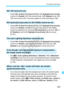 Page 335335
Troubleshooting Guide
 Under [ 54: Custom Functions (C.Fn) ], if [3: Highlight tone priority ] 
is set to [ 1: Enable ], ISO 100 cannot be set. If [ 0: Disable] is set, ISO 
100 can be set (p.301). This also a pplies to movie shooting (p.186).
  Under [ 54: Custom Functions (C.Fn) ], if [3: Highlight tone priority ] 
is set to [ 1: Enable ], the [H] ISO speed (equivalent to ISO 25600) 
cannot be selected even when [ 2: ISO expansion] is set to [1: On]. If 
[ 0: Disable ] is set for [ 3: Highlight...