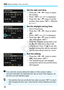 Page 383 Setting the Date, Time, and Zone
38
4Set the date and time.
 Press the < Y>  keys to select 
the number.
  Press < 0> so < r> is displayed.
  Press the < W> < X> keys to set the 
number, then press < 0>. (Returns 
to < s>.)
5Set the daylight saving time.
  Set it if necessary.
  Press the < Y>  keys to select 
[Y ].
  Press < 0> so < r> is displayed.
  Press the < W> < X> keys to select 
[Z ], then press < 0>.
  When the daylight saving time is set 
to [Z], the time set in step 4 will 
advance by 1...