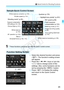 Page 4545
Q Quick Control for Shooting Functions
  Select the desired function and press 
. The function’s setting screen 
will appear.
  Press the < Y>< Z> keys or turn the 
< 6 > dial to change some of the 
settings. Also, some functions can be 
set by pressing the < B> button.
  Press < 0> to finalize the setting 
and return to the Quick Control 
screen.
Sample Quick Control Screen
Function Setting Screen
Shutter speed (p.114)
AF operation (p.103) White balance
(p.142)
Shooting mode* (p.26) Highlight tone...