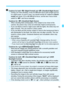 Page 7979
Cautions for both  (Night Portrait) and  (Handheld Night Scene) During Live View shooting, it may be di fficult to focus dots of light such as 
in a night scene. In such a case,  you should set the AF method to [ Quick 
mode ] and shoot. If it is still difficult  to focus, set the lens’ focus mode 
switch to < MF> and focus manually.
Cautions for < F> (Handheld Night Scene)
  When shooting flash phot ography, if the subject is too close to the 
camera, the picture may come out  extremely bright...