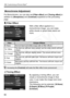 Page 90
A Customizing a Picture Style N
90
For Monochrome, you can also set [ Filter effect] and [Toning effect ] in 
addition to [ Sharpness] and [Contrast ] explained on the preceding 
page.
kFilter Effect
With a filter effect applied to a 
monochrome image, you can make 
white clouds or green trees stand out 
more. 
lToning Effect
By applying a toning effect, you can 
create a monochrome image in that 
color. It can make the image look more 
impressive.
The following can be selected: [ N:None] 
[ S:Sepia ]...