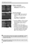 Page 92
A Registering a Picture Style N
92
5Select a parameter.
 Select a parameter such as 
[Sharpness ], then press < 0>.
6Set the parameter.
  Press the < U> key to adjust the 
parameter as desired, then press 
< 0 >.
For details, see “Customizing a 
Picture Style” on pages 88-90.
  Press the < M> button to register 
the new Picture Style. The Picture 
Style selection screen will then 
reappear.
X The base Picture Style will be 
indicated on the right of [ User Def. *].
X The name of the Picture Style having...