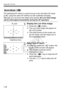 Page 118118
Using AF to Focus
The dedicated AF sensor is used to focus in the One-Shot AF mode 
(p.66), using the same AF me thod as with viewfinder shooting.
Although you can focus th e target area quickly, the Live View image 
will be interrupted momentarily during the AF operation .
1Display the Live View image.
 Press the < A> button.
X The Live View image will appear on 
the LCD monitor.
  The small boxes on the screen are 
the AF points, and the larger box is 
the magnifying frame.
2Select the AF point....