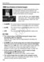 Page 142Handy Features
142
Vertical images are rotated automatically so they 
are displayed vertically on the camera’s LCD 
monitor and computer instead of horizontally. The 
setting of this feature can be changed.Under the [ 5] tab, select [ Auto rotate], 
then press < 0>. The available settings 
are described below. Select one, then 
press < 0>.
  [On PD ]: 
The vertical image is automatic ally rotated during playback 
on both the camera’s LCD mo nitor and on the computer.
 [On D] : The vertical image is autom...