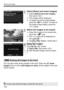 Page 172L Erasing Images
172
2Select [Select and erase images].
 Select [Select and erase images], 
then press < 0>.
X The images will be displayed.
  To display the three-image display, 
press the < I> button. To return to 
the single-image display, press the 
< u > button.
3Select the images to be erased.
  Select the images to be erased and 
press the < V> key.
X The < X> icon will be displayed on 
the upper left.
  To erase other images, repeat step 3.
4Erase the images.
 Press the < L> button.
  Select [OK...