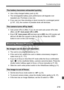 Page 219219
Troubleshooting Guide
 Use a fully-charged battery pack (p.24).
  The rechargeable battery pack performance will degrade over 
repeated use. Purchase a new one.
  If you use Live View shooting or  shoot movies for a prolonged period 
(p.107, 123), the number of possible shots will decrease.
  Auto power off is in effect. If you  do not want auto power off to take 
effect, set [ 5 Auto power off ] to [Off].
  Even if [ 5 Auto power off ] has been set to [ Off], the LCD monitor will 
still turn off...