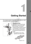 Page 2323
Getting Started
This chapter explains preparatory steps before you start 
shooting and basic camera operations.
Attaching the Strap
Pass the end of the strap through 
the camera’s strap mount eyelet 
from the bottom. Then pass it 
through the strap’s buckle as shown 
in the illustration. Pull the strap to 
take up any slack and make sure 
the strap will not loosen from the 
buckle.
 The eyepiece cover is also 
attached to the strap (p.205).
Eyepiece cover
COPY  