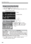 Page 246Quick Reference Guide
246
 Select [1 Quality], then press .
 Press the  key to select the quality, then press .
Image-recording Quality
Image-recording quality
Pixels
Possible shots
A Picture StyleN
 Press the  button.
 Press the  key to select  the Picture Style, then press 
.
 For   (Neutral) and < U> (Faithful), see the 
camera’s instruction manual.
Style
PStandard
QPortrait
R
V
Description
Vivid colors and sharp images.
Nice skin tones and slightly sharp images.
Vivid blue skies and greenery and...